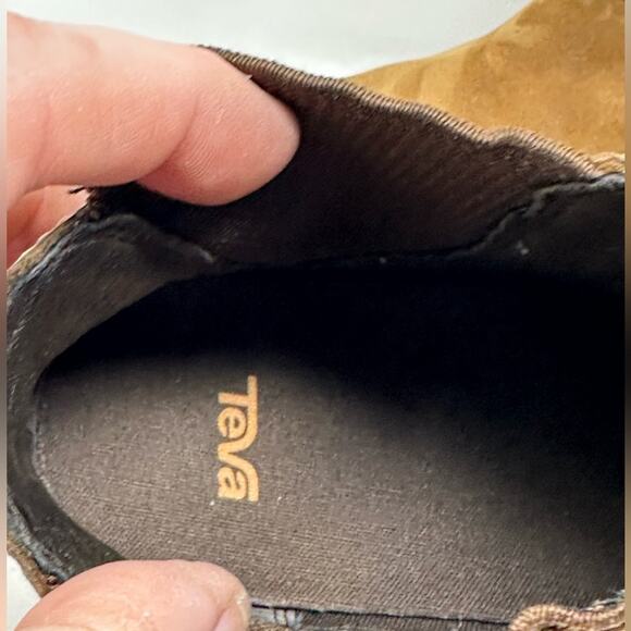 Teva Waterproof De La Vina Dos Pecan Ankle Boots - Picture 4 of 8